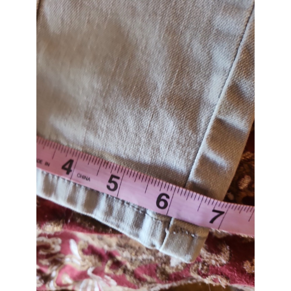 White House Black Market Womens Cargo Slim Leg Pants Size 8R - Picture 8 of 16